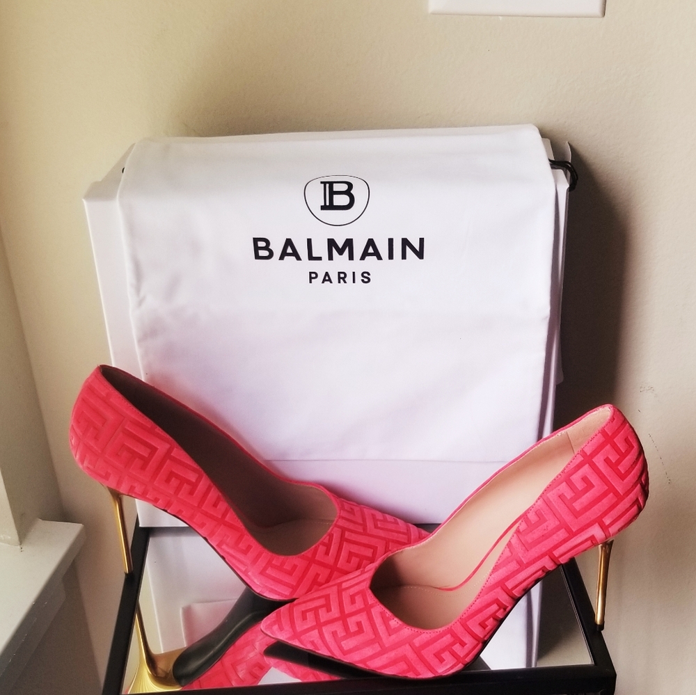 BALMAIN women's shoes